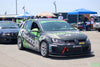 VW ゴルフGTI MK7 に APEX VS-5RS 17x9J ET42 Brushed Clear を装着 4