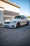 BMW M3 F80 FL-5 Satin Black F:18x9.5" ET22 / R:18x11" ET44 4本セット 22