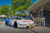 CHEVROLET コルベット C5（Z06／Z51） に APEX SM-10RS 19x12.5J ET55 Satin Black を装着 2