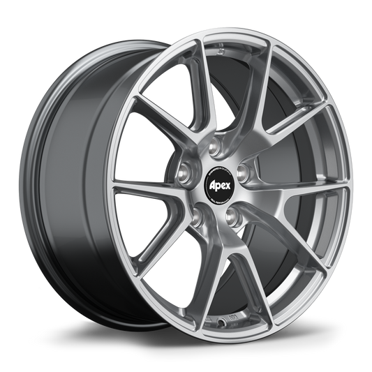 APEX VS-5 フローフォーミングホイール 17x8.5 ET43 5x112mm：17インチ8.5J+43：VW/Audi：全4色