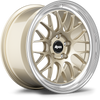 APEX ML-10RT 鍛造ホイール マシンドリップ モータースポーツゴールド 単体画像