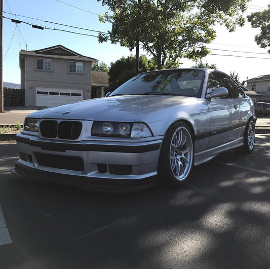 BMW M3 E36 FL-5 Race Silver 18x9.5" ET35 4本セット 1
