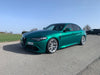 ALFA ROMEO ジュリア（952） に APEX VS-5RS 19x9.5J ET31 Brushed Clear を装着