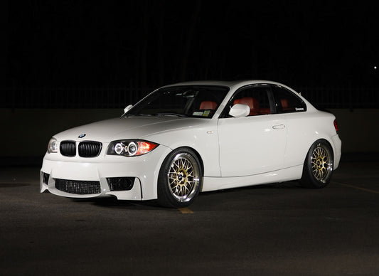 BMW 1シリーズ E82/E88 に APEX ML-10RT 18x8.5J ET40 を装着