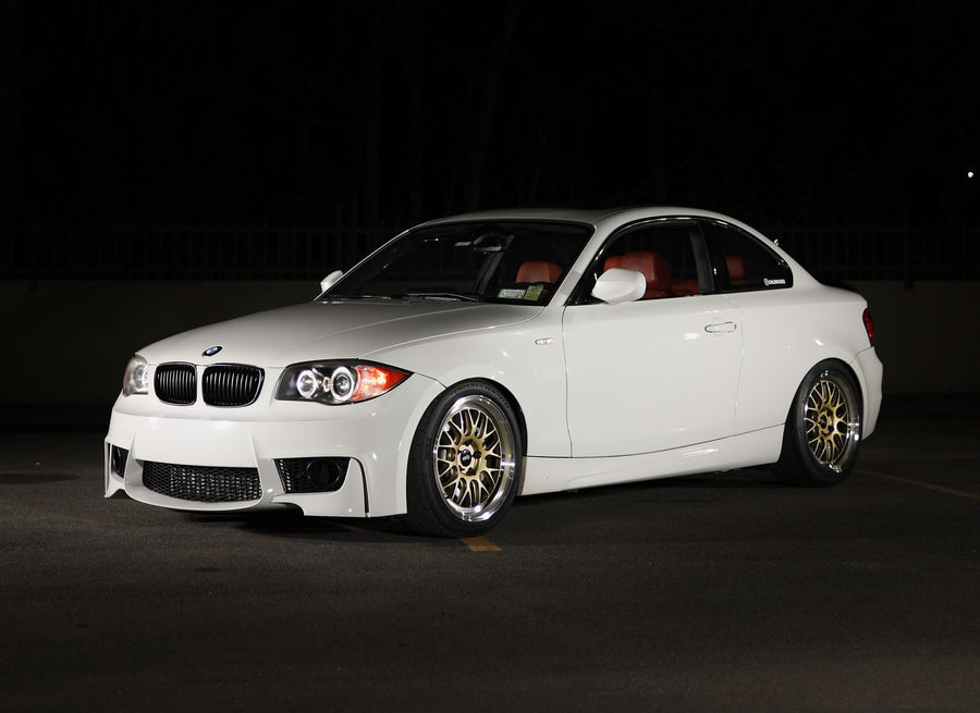 BMW 1シリーズ E82/E88 に APEX ML-10RT 18x8.5J ET40 を装着
