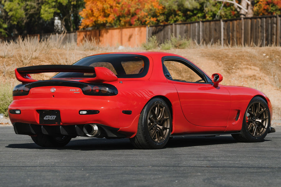 MAZDA RX-7 FD APEX VS-5RS 17インチ Satin Bronze 装着例