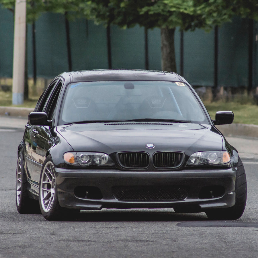 BMW 3シリーズ E46 に APEX ARC-8 17x9.5J ET35 を装着