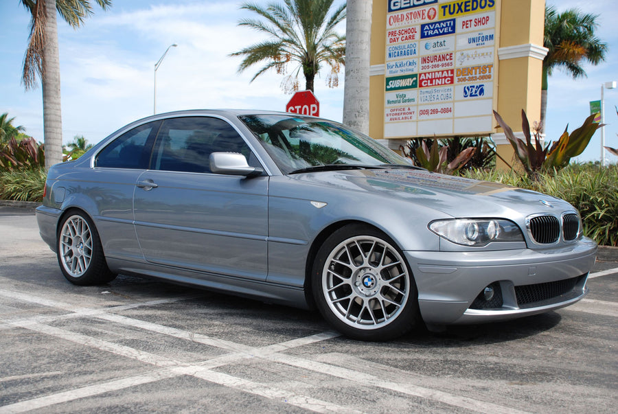 BMW 3シリーズ E46 に APEX ARC-8 17x9J ET42 を装着