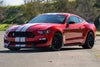 FORD マスタング シェルビー GT350／GT350R に APEX EC-7RS F:19x11J ET26 / R:19x11J ET52 Satin Black を装着 3