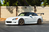 HONDA S2000 AP1/AP2 に APEX VS-5RS 17x10J ET48 Satin Bronze を装着 6