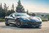 CHEVROLET コルベット C7 ナローボディ に APEX EC-7 F:18x10J ET58 / R:19x11J ET78 Anthracite を装着 3