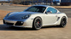 APEX VS-5RS 装着の PORSCHE 987 ケイマン S サーキット走行