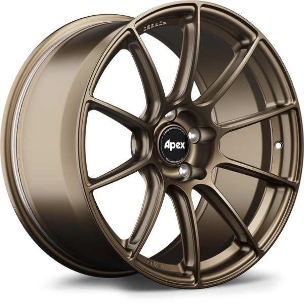 APEX SM-10RS Satin Bronze ホイール単体