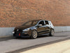 VW ゴルフR MK6 に APEX SM-10 18x9J ET42 Race Silver を装着