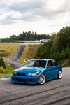 APEX ARC-8 装着の BMW M3 E46 装着例2