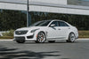 CADILLAC CTS-V（第3世代） に APEX VS-5RS F:20x10.5J ET15 / R:20x11.5J ET42 Brushed Clear を装着