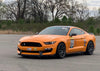 FORD マスタング シェルビー GT350／GT350R に APEX SM-10 19x11.5J ET56 Anthracite を装着 2