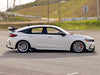 HONDA シビック タイプR FL5 に APEX VS-5RS 18x9.5J ET45 Race Silver を装着