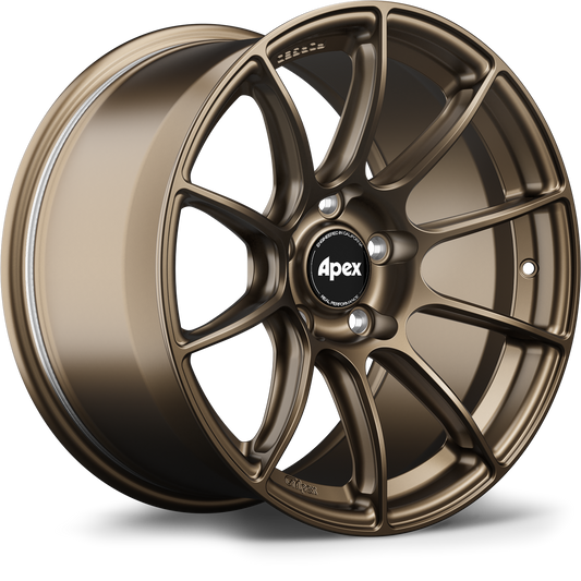 APEX SM-10RS Satin Bronze ホイール単体