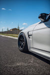 BMW M3 F80 FL-5 Satin Black F:18x9.5" ET22 / R:18x11" ET44 4本セット 24
