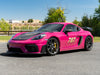 APEX VS-5RS アンスラサイト装着の PORSCHE 718 ケイマン GT4 RS