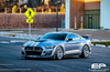 FORD マスタング シェルビー GT500 に APEX VS-5RS F:20x11J ET26 / R:20x11.5J ET48 Brushed Clear を装着 5