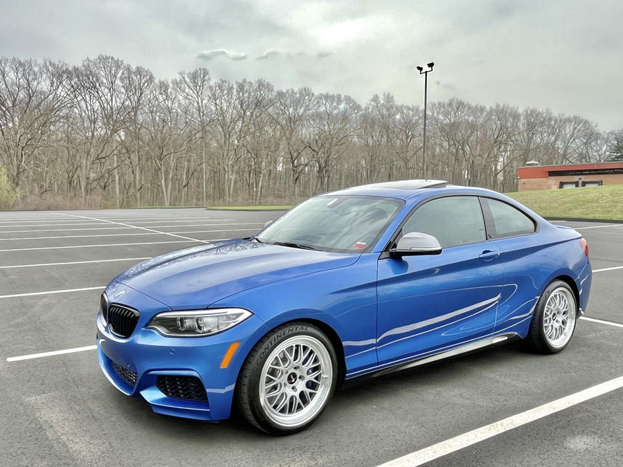 BMW 2シリーズ F22/F23 に APEX ML-10RT F:18x8.5J ET40 / R:18x9.5J ET58 を装着