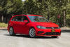 VW ゴルフ オールトラック／スポーツワゴン MK7 に APEX VS-5RS 17x9J ET42 Brushed Clear を装着 4