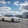 BMW M3 F80 FL-5 Satin Black F:18x9.5" ET22 / R:18x11" ET44 4本セット 6