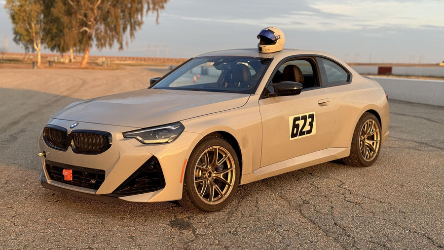 BMW 2シリーズ G42 に APEX VS-5RS 18x9J ET25 を装着