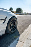 BMW M3 F80 FL-5 Satin Black F:18x9.5" ET22 / R:18x11" ET44 4本セット 26