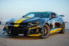 CHEVROLET カマロ 6th Gen ZL1 1LE に APEX ARC-8 F:19x11J ET11 / R:19x12J ET41 Anthracite を装着 5
