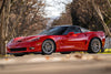 CHEVROLET コルベット C6 ワイドボディ に APEX EC-7RS F:18x11J ET38 / R:19x12.5J ET55 Brushed Clear を装着 2