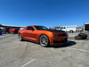 CHEVROLET カマロ 6th Gen に APEX VS-5RS 19x11J ET35 Brushed Clear を装着