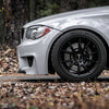 BMW 1M E82 FL-5 Satin Black 18x10" ET25 4本セット 6
