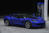 CHEVROLET コルベット C7 ワイドボディ に APEX VS-5RS F:19x10.5J ET36 / R:20x12.5J ET55 Brushed Clear を装着 5
