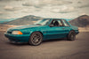 FORD マスタング SN95 に APEX EC-7 F:18x9.5J ET35 / R:18x9.5J ET22 Anthracite を装着