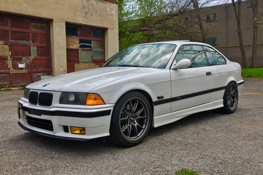 BMW M3 E36 FL-5 Anthracite 18x8.5" ET35 4本セット 1