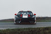APEX VS-5RE 装着の PORSCHE 718 ケイマン GT4 クラブスポート ホイールアップ