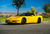 CHEVROLET コルベット C5（Z06／Z51） に APEX VS-5 F:18x10J ET58 / R:19x11J ET75 Satin Black を装着 2