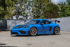 APEX VS-5RS モータースポーツゴールド 装着例 PORSCHE 718 ケイマン GT4 RS サイドビュー