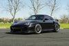 PORSCHE 911 996 カレラ4S・ターボ に APEX ML-10RT 18x9J ET46 / 18x11J ET36 Machined Lip Anthracite を装着