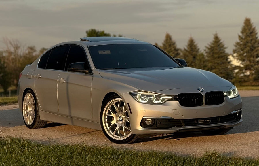 BMW 3シリーズ F30/F31/F34 に APEX EC-7 19x8.5J ET35 を装着
