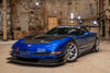 CHEVROLET コルベット C5（Z06／Z51） に APEX VS-5RS 18x11J ET57 Brushed Clear を装着