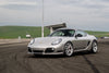 APEX VS-5RS ブラッシュドクリア装着の PORSCHE 987 ケイマン R