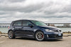 VW ゴルフGTI MK7 に APEX VS-5RS 18x9J ET42 Brushed Clear を装着