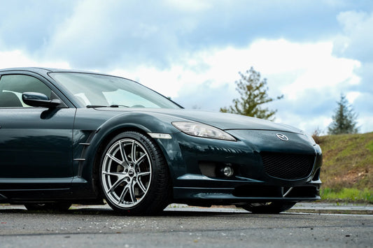 APEX VS-5 18inchx9J+35 5x114.3mm MAZDA：マツダ：RX-8：SE3P