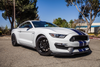 FORD マスタング シェルビー GT350／GT350R に APEX SM-10 19x11J ET52 Satin Black を装着 4