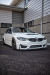 BMW M3 F80 FL-5 Satin Black F:18x9.5" ET22 / R:18x11" ET44 4本セット 40