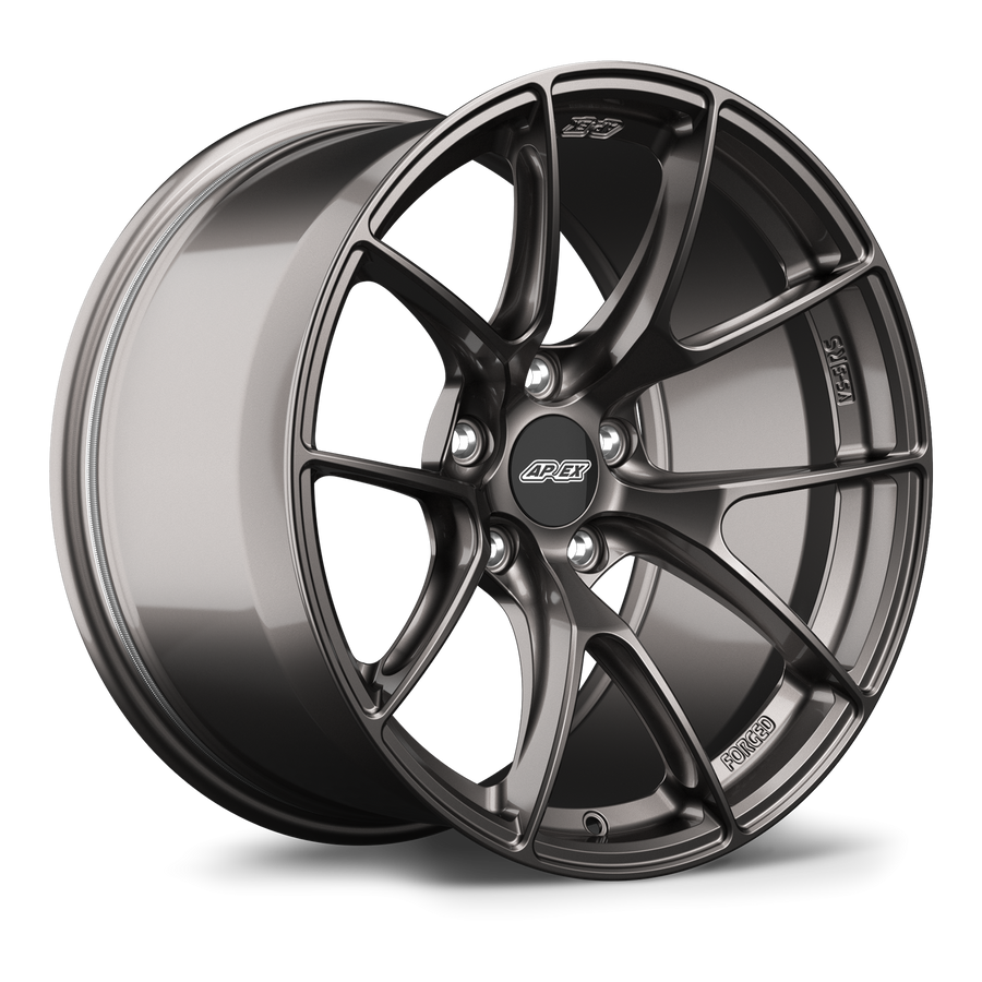 APEX VS-5RS 鍛造ホイール 18x9.5 ET29 5x114.3mm：18インチ9.5J+29：Tesla：全4色